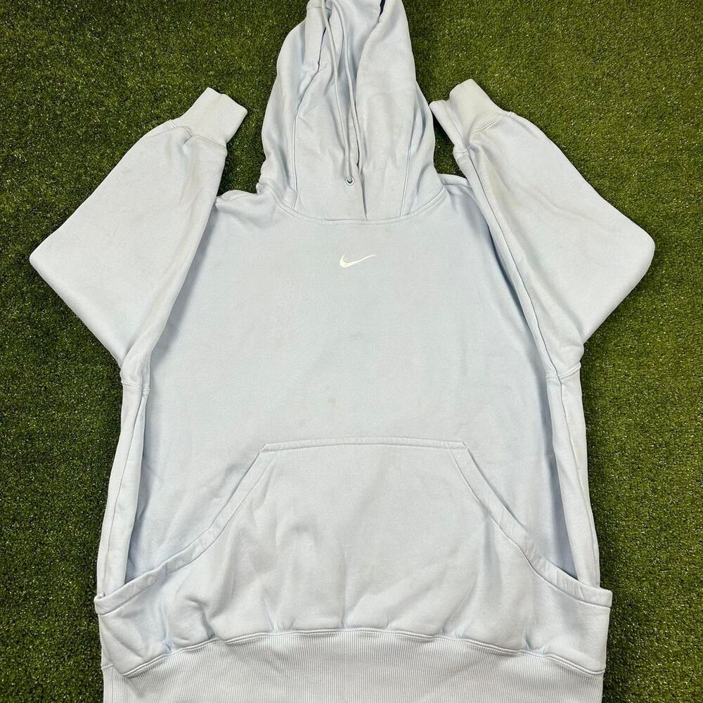 Nike Men's Blue Hoodie